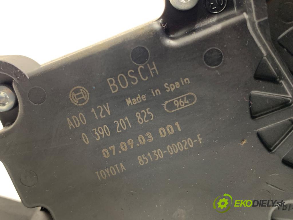 TOYOTA YARIS II liftback 2007 64 kW 1.3 VVT-i (SCP90_) 1298 motor stěračů zadní část 85130-0D020-F