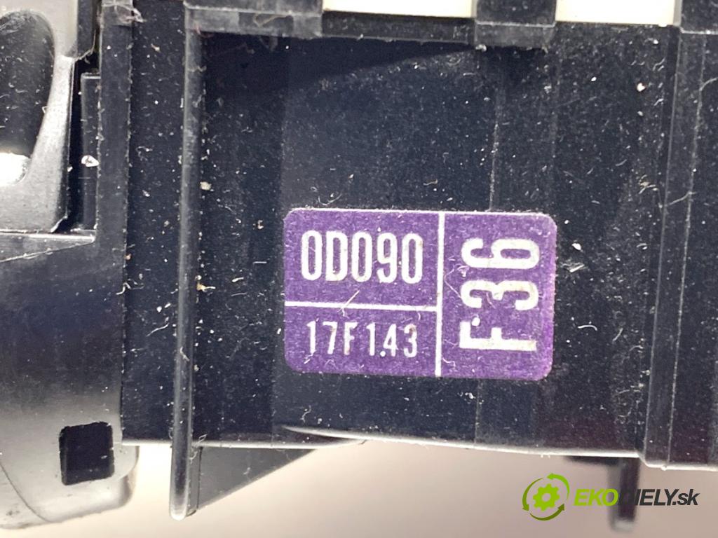 TOYOTA YARIS II liftback 2007 64 kW 1.3 VVT-i (SCP90_) 1298 Prepínač kombinovaný  (Prepínacie páčky pod volantom)