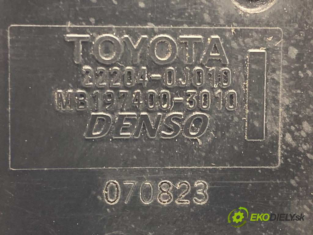 TOYOTA YARIS II liftback 2007 64 kW 1.3 VVT-i (SCP90_) 1298 Váha vzduchu 22204-0J010 (Váha vzduchu)