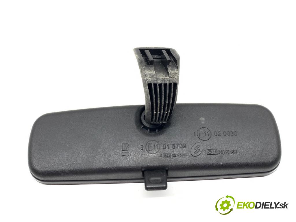 TOYOTA YARIS II liftback 2007 64 kW 1.3 VVT-i (SCP90_) 1298 Spätné zrkadlo vnútorné  (Spätné zrkadlo vnútorné)