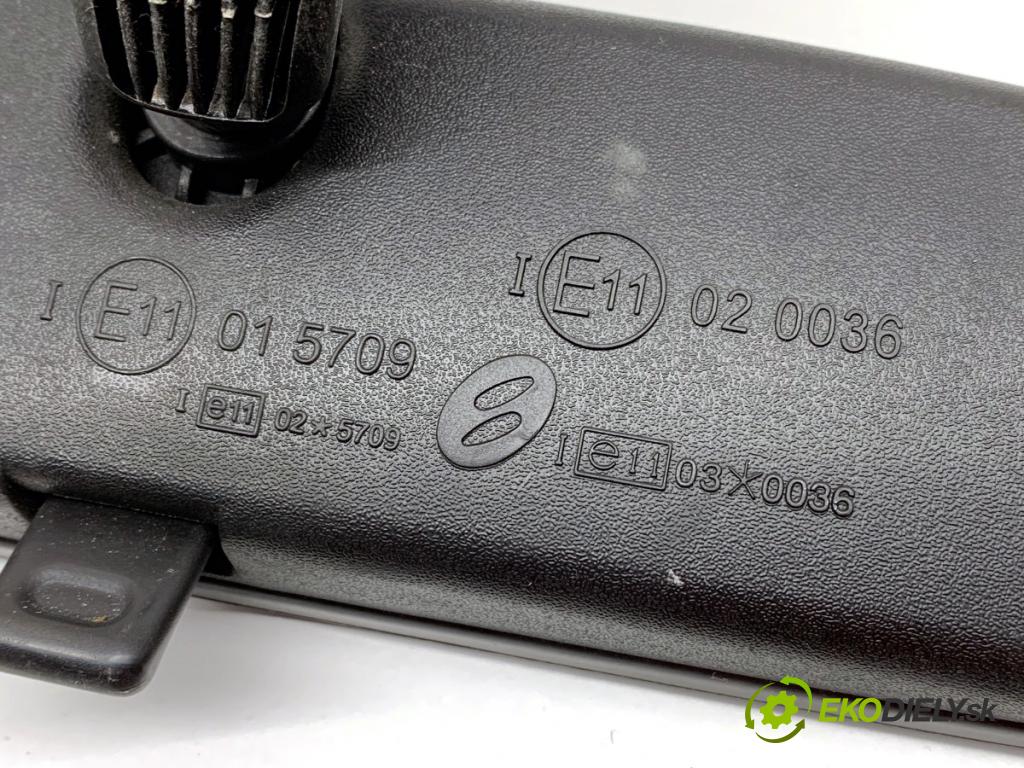 TOYOTA YARIS II liftback 2007 64 kW 1.3 VVT-i (SCP90_) 1298 Spätné zrkadlo vnútorné  (Spätné zrkadlo vnútorné)