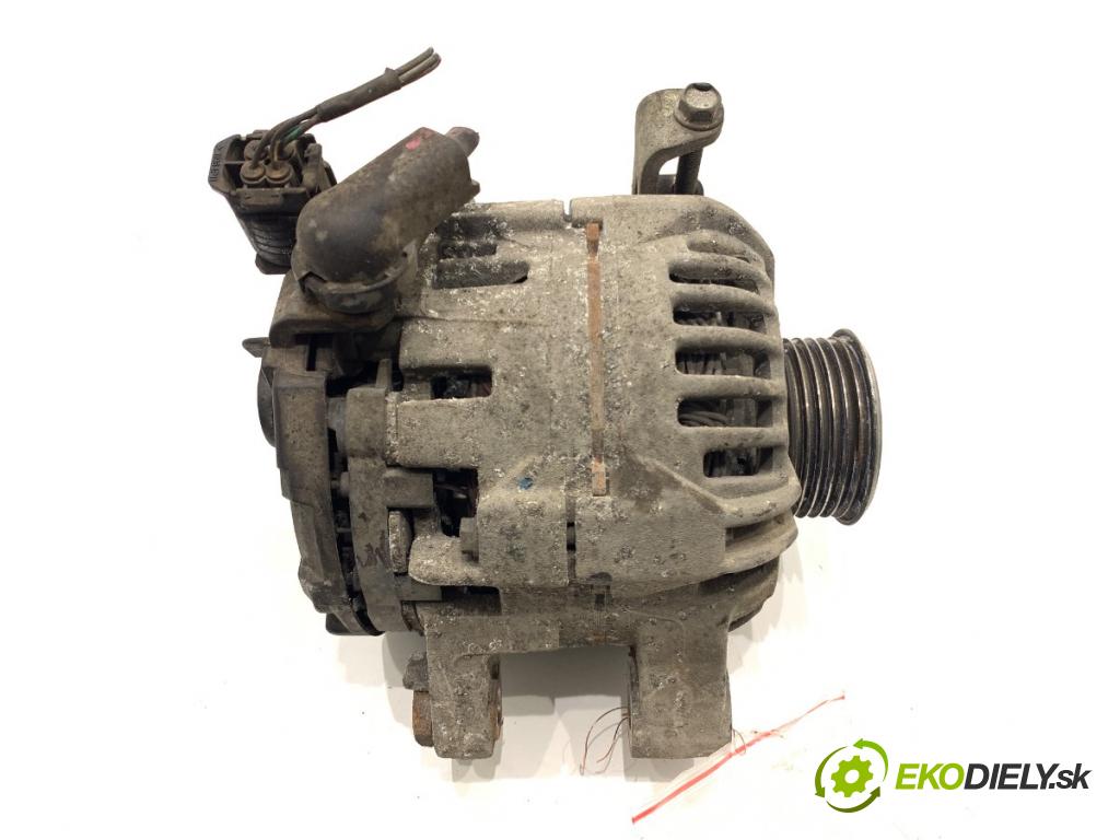 TOYOTA YARIS II liftback 2007 64 kW 1.3 VVT-i (SCP90_) 1298 Alternátor 27060-0J061 (Alternátor)