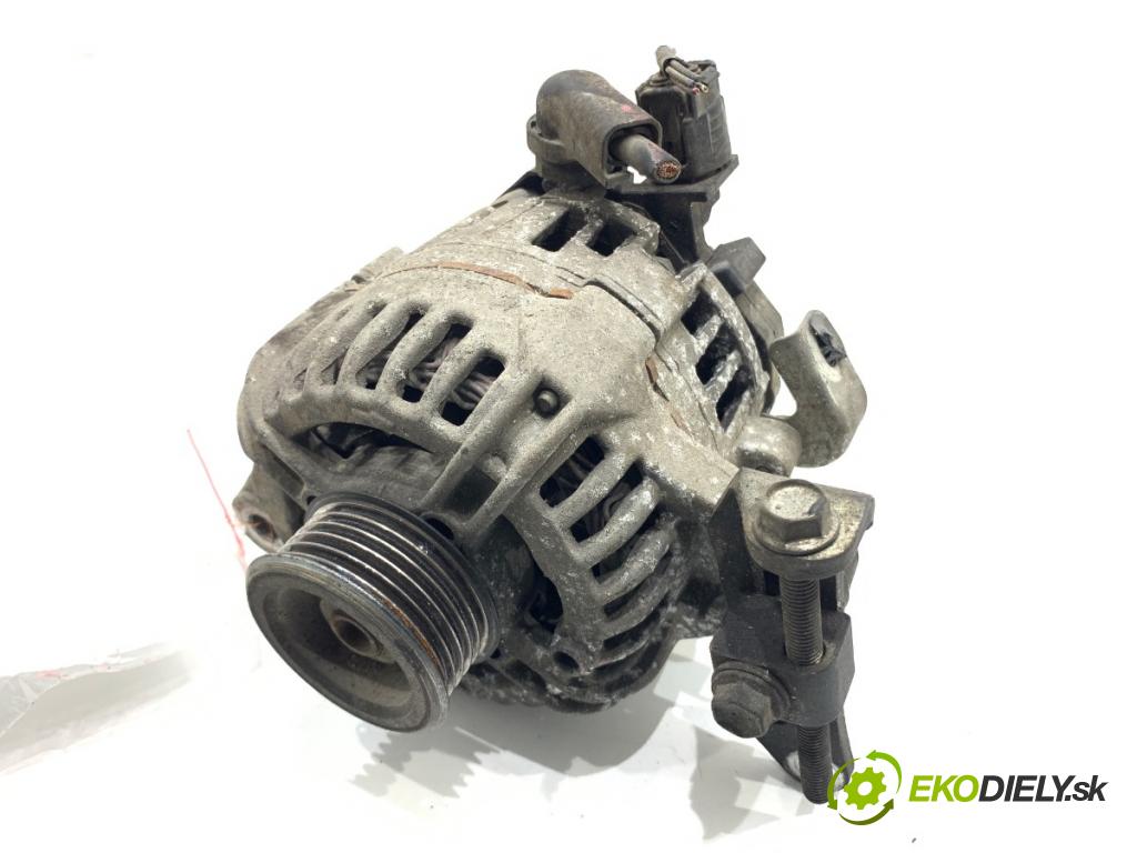 TOYOTA YARIS II liftback 2007 64 kW 1.3 VVT-i (SCP90_) 1298 Alternátor 27060-0J061 (Alternátor)