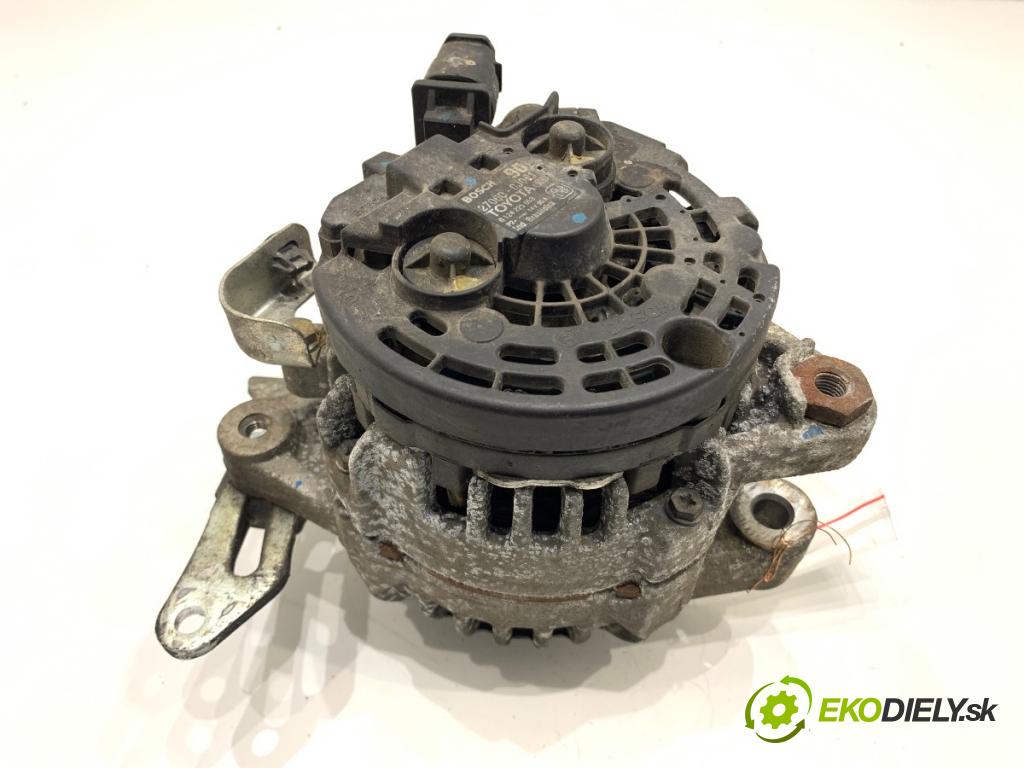 TOYOTA YARIS II liftback 2007 64 kW 1.3 VVT-i (SCP90_) 1298 Alternátor 27060-0J061 (Alternátor)