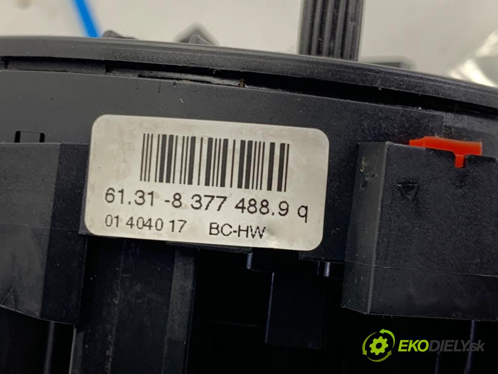 BMW E46 liftback 2004 85 kW 316 ti 1596 Prepínač kombinovaný 8377488.9 (Prepínacie páčky pod volantom)