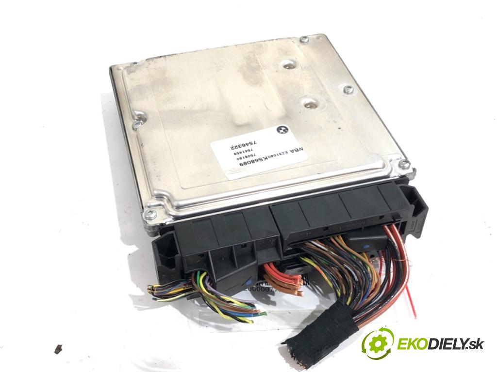 BMW E46 liftback 2004 85 kW 316 ti 1596 riadiaca jednotka Motor 7541459 (Riadiaca jednotka)