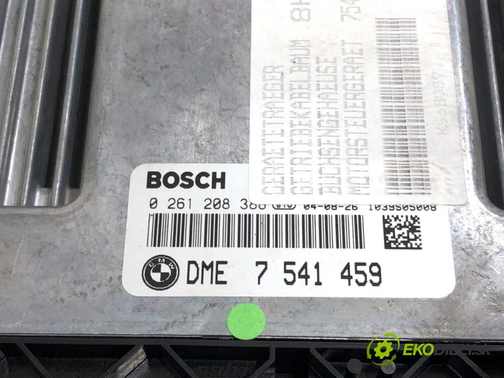 BMW E46 liftback 2004 85 kW 316 ti 1596 riadiaca jednotka Motor 7541459 (Riadiaca jednotka)