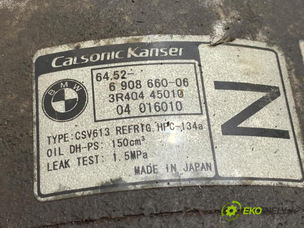 BMW E46 liftback 2004 85 kW 316 ti 1596 Kompresor klimatizácie 6908660 (Kompresor klimatizácie)