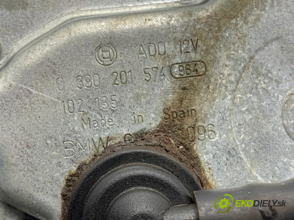 BMW E46 liftback 2004 85 kW 316 ti 1596 motor stěračů zadní část 0390201574