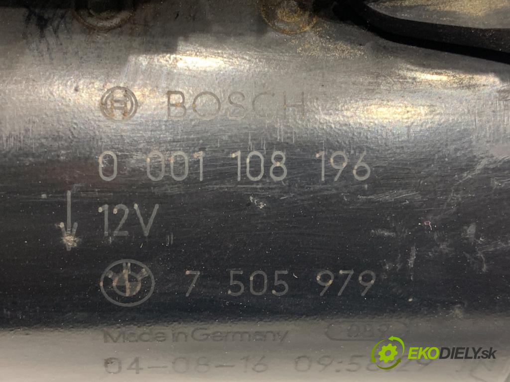 BMW E46 liftback 2004 85 kW 316 ti 1596 Štartér 7505979 (Štartér)