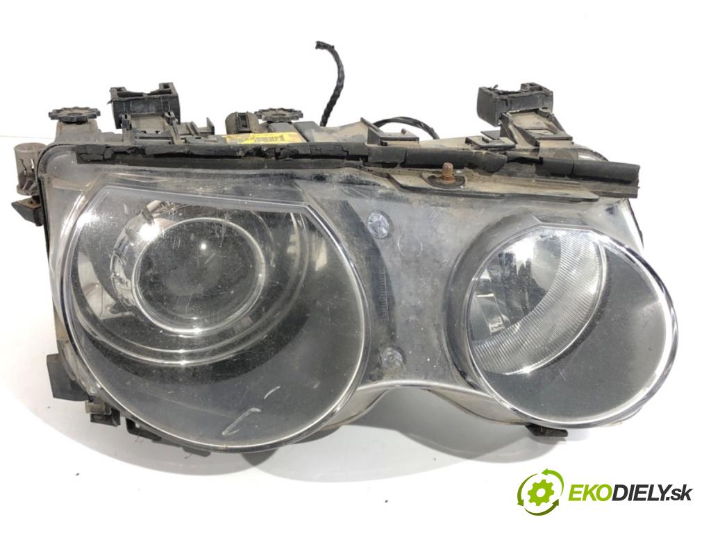 BMW E46 liftback 2004 85 kW 316 ti 1596 světlomet pravý přední část XENON 