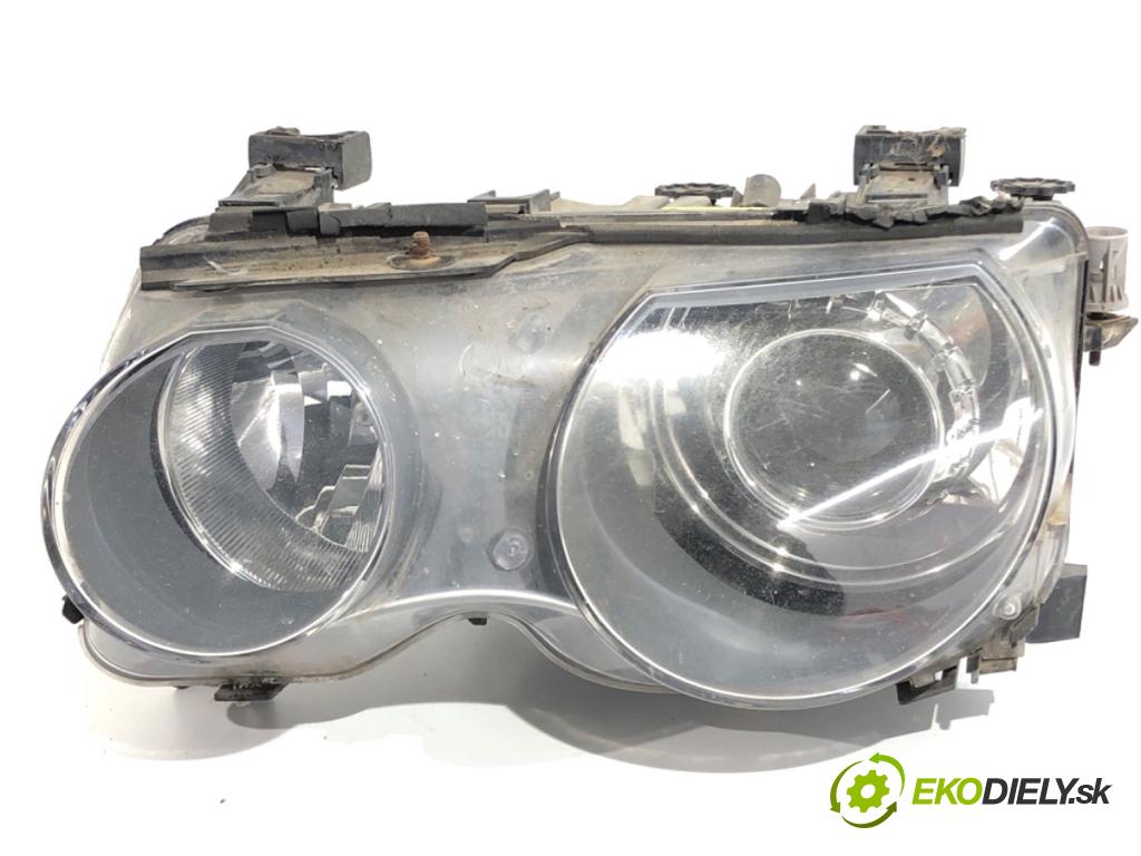 BMW E46 liftback 2004 85 kW 316 ti 1596 světlomet levý přední část XENON 6905495