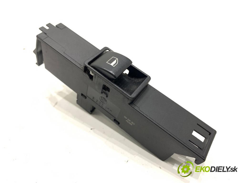 BMW E46 liftback 2004 85 kW 316 ti 1596 Prepínač okien  (Prepínacie páčky pod volantom)