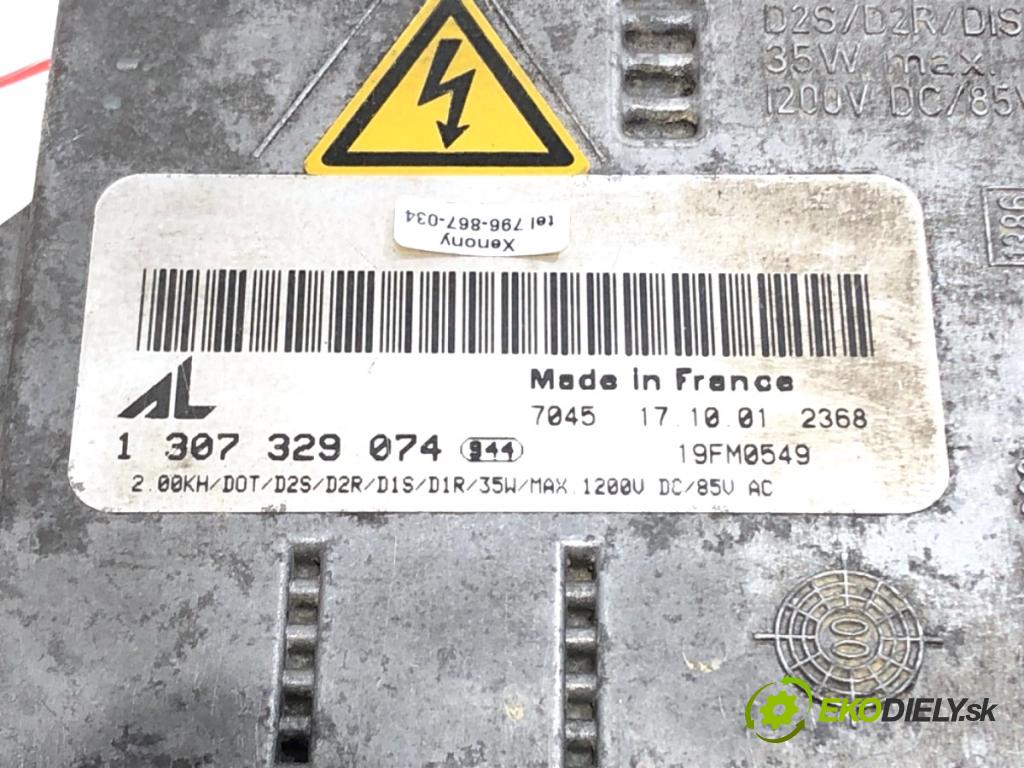 BMW E46 liftback 2004 85 kW 316 ti 1596 Menič XENON 1307329074 (Riadiaca jednotka xenónu)