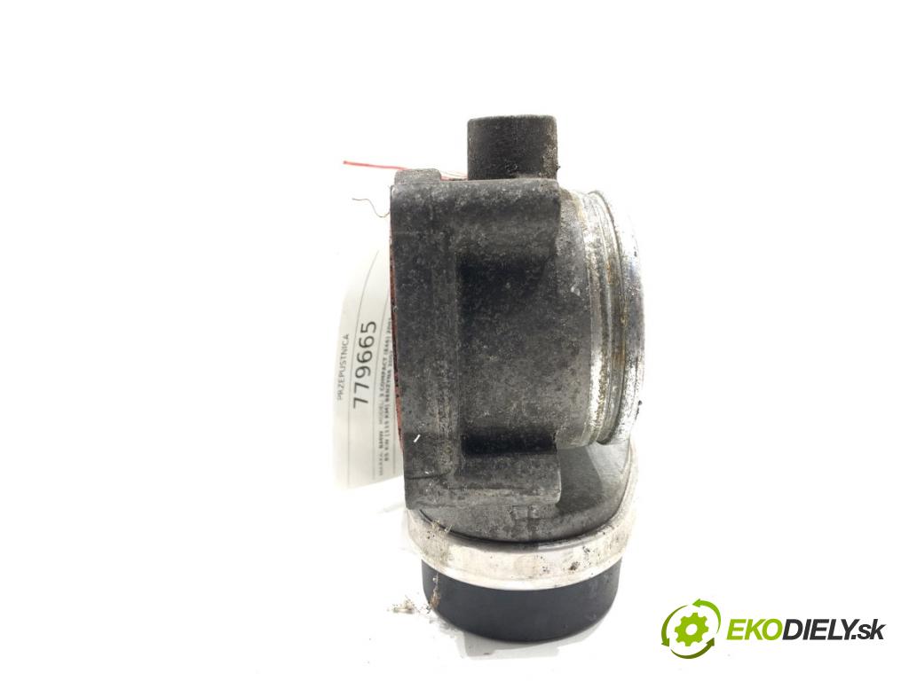 BMW E46 liftback 2004 85 kW 316 ti 1596 Škrtiaca klapka 1439224 (Škrtiaca klapka)
