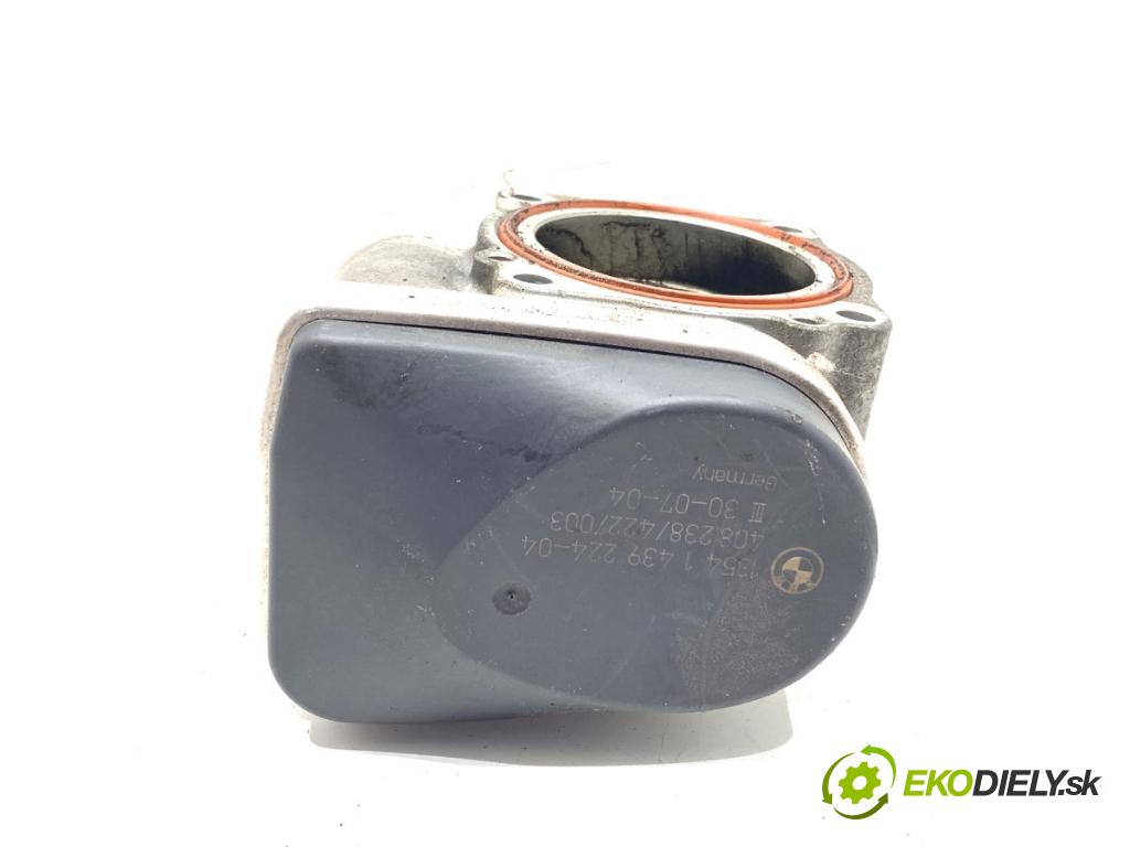 BMW E46 liftback 2004 85 kW 316 ti 1596 Škrtiaca klapka 1439224 (Škrtiaca klapka)