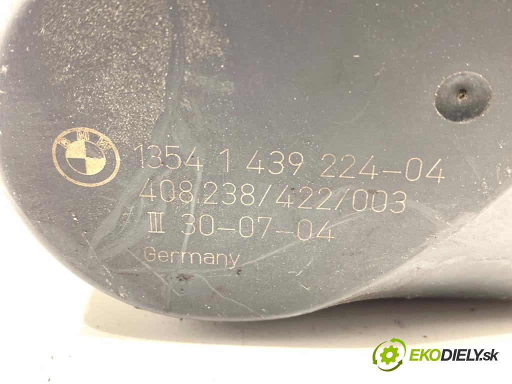 BMW E46 liftback 2004 85 kW 316 ti 1596 Škrtiaca klapka 1439224 (Škrtiaca klapka)
