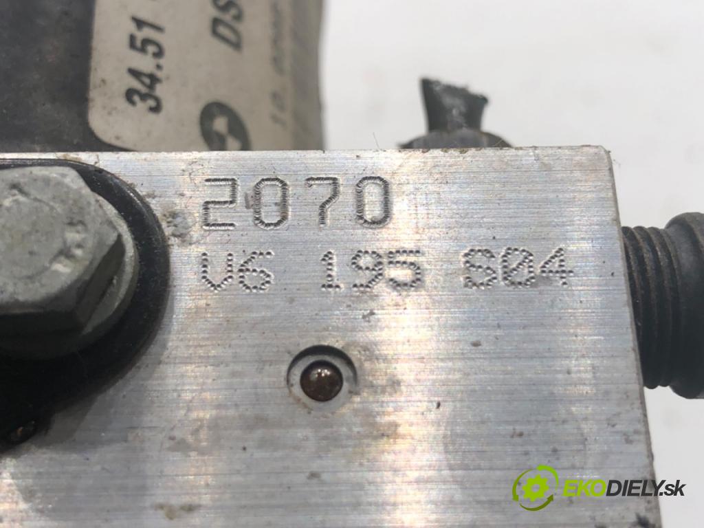 BMW E46 liftback 2004 85 kW 316 ti 1596 Pumpa ABS 6765454 (Pumpa ABS)