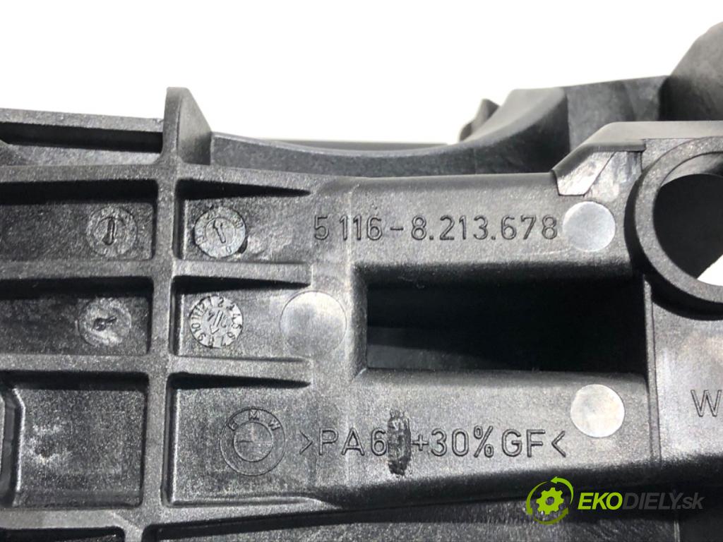 BMW E46 liftback 2004 85 kW 316 ti 1596 Lakťová opierka 8213678 (Lakťová opierka)