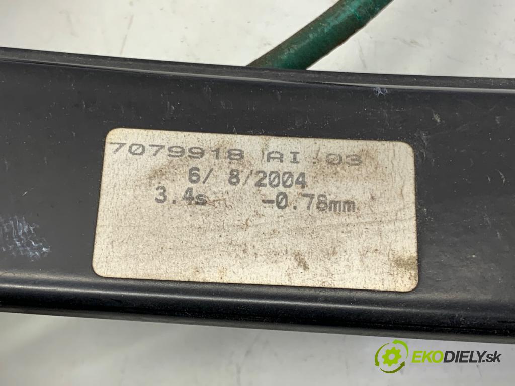 BMW E46 liftback 2004 85 kW 316 ti 1596 mechanismus okna pravý přední část 7079918