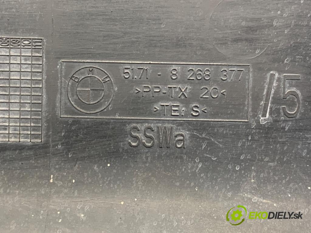 BMW E46 liftback 2004 85 kW 316 ti 1596 držák přední část 8268377 (Přední výztuha)