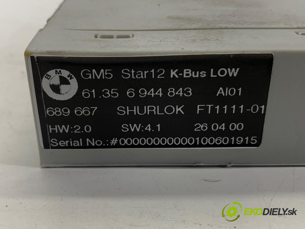 BMW E46 liftback 2004 85 kW 316 ti 1596 Modul komfortu 6944843 (Modul komfortu)