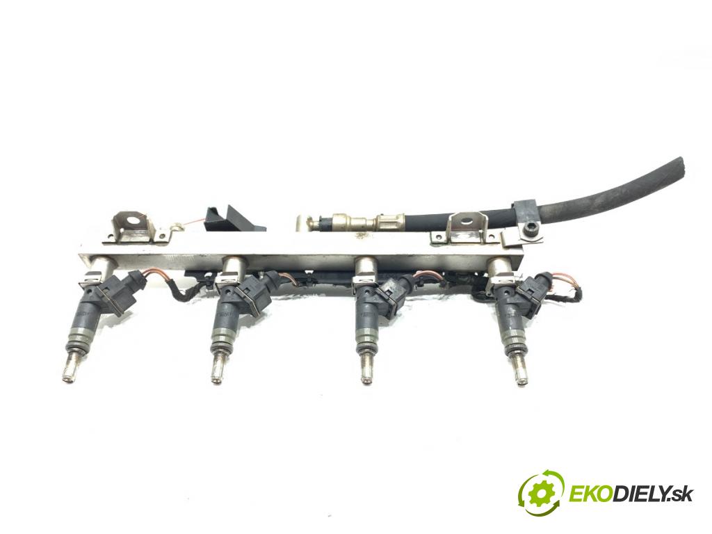 BMW E46 liftback 2004 85 kW 316 ti 1596 Lišta vstrekovacia 7506158 (Vstrekovacia lišta)