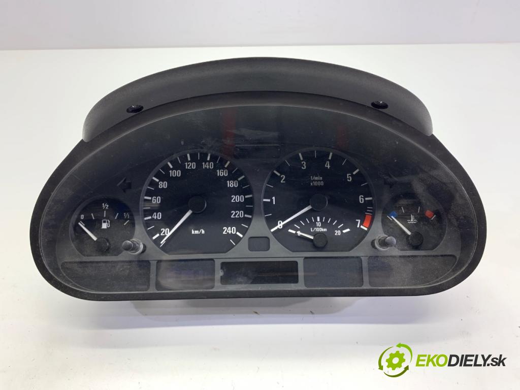 BMW E46 liftback 2004 85 kW 316 ti 1596 Prístrojovka 6940868 (Prístrojová doska)
