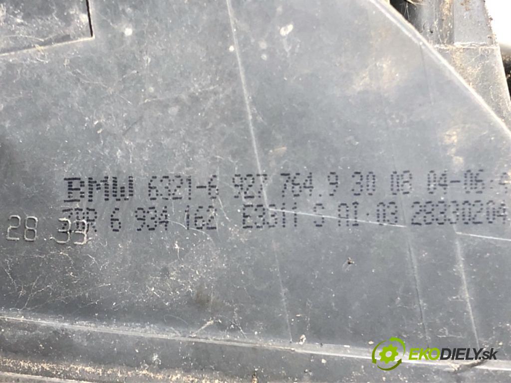 BMW E46 liftback 2004 85 kW 316 ti 1596 světlo pravý zadní část 6927764