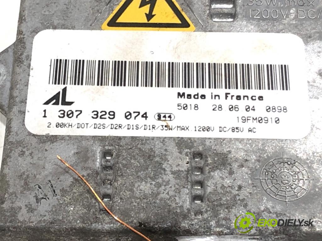 BMW E46 liftback 2004 85 kW 316 ti 1596 Menič XENON 1307329074 (Riadiaca jednotka xenónu)