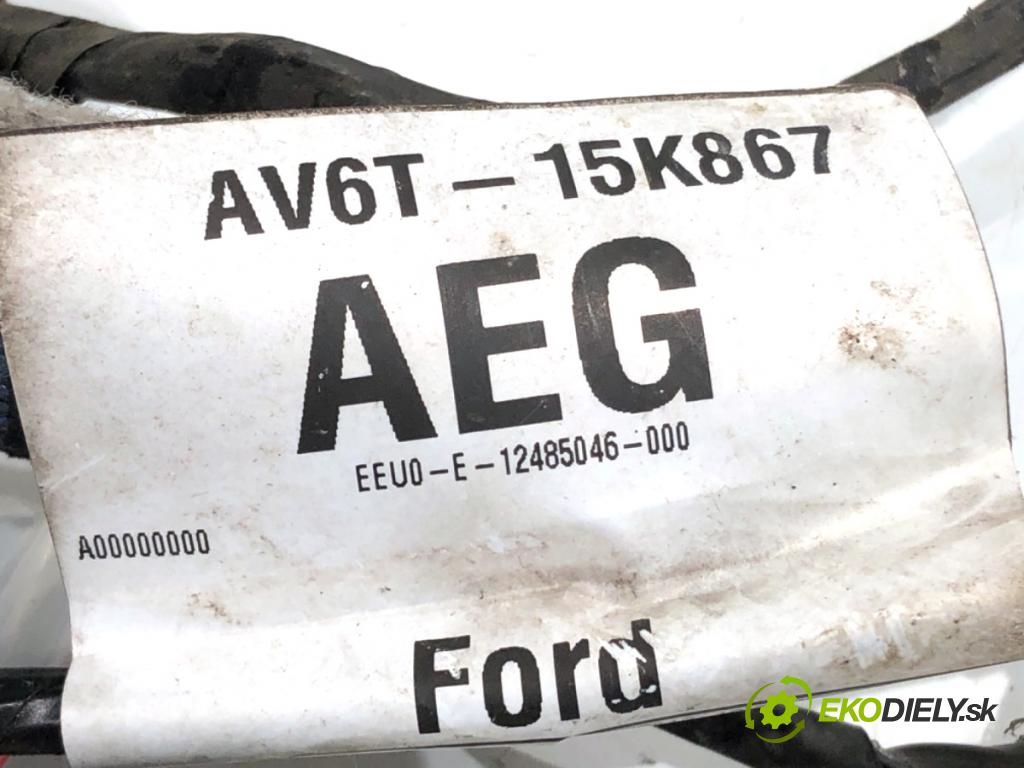FORD C-MAX II nadwozie wielkoprzestrzenne (MPV) 2012 77 kW 1.6 Ti 1596 káblovačka PDC přední část AV6T-15K867-AEG