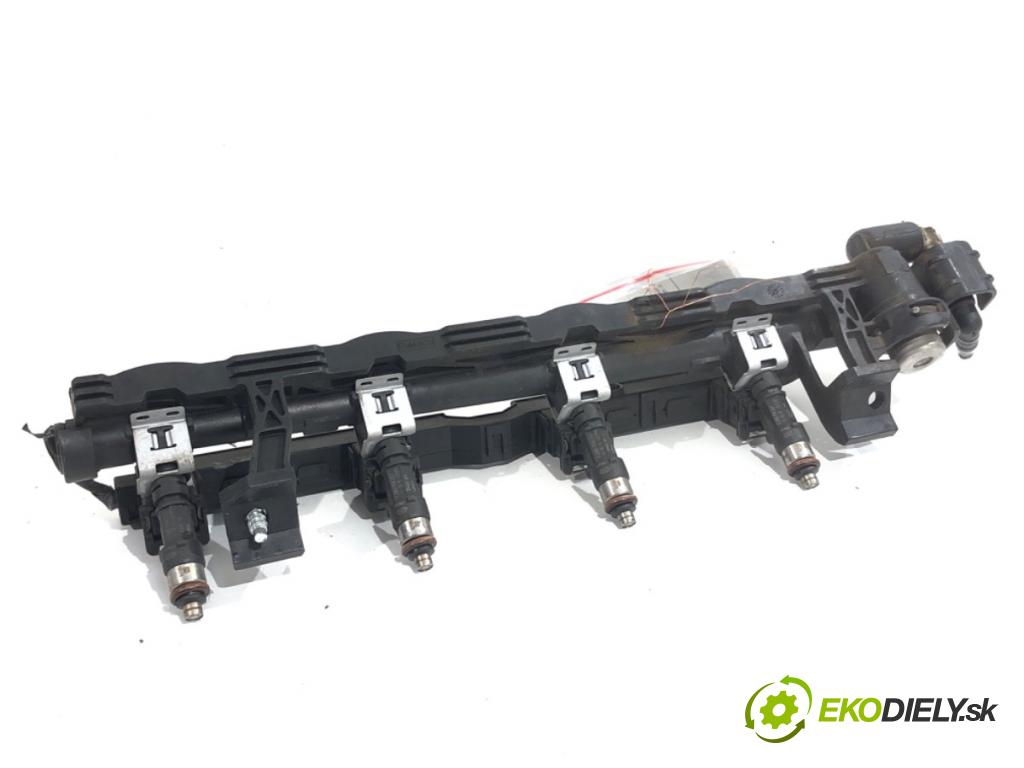 FORD C-MAX II nadwozie wielkoprzestrzenne (MPV) 2012 77 kW 1.6 Ti 1596 Lišta vstrekovacia 0280158207 (Vstrekovacia lišta)