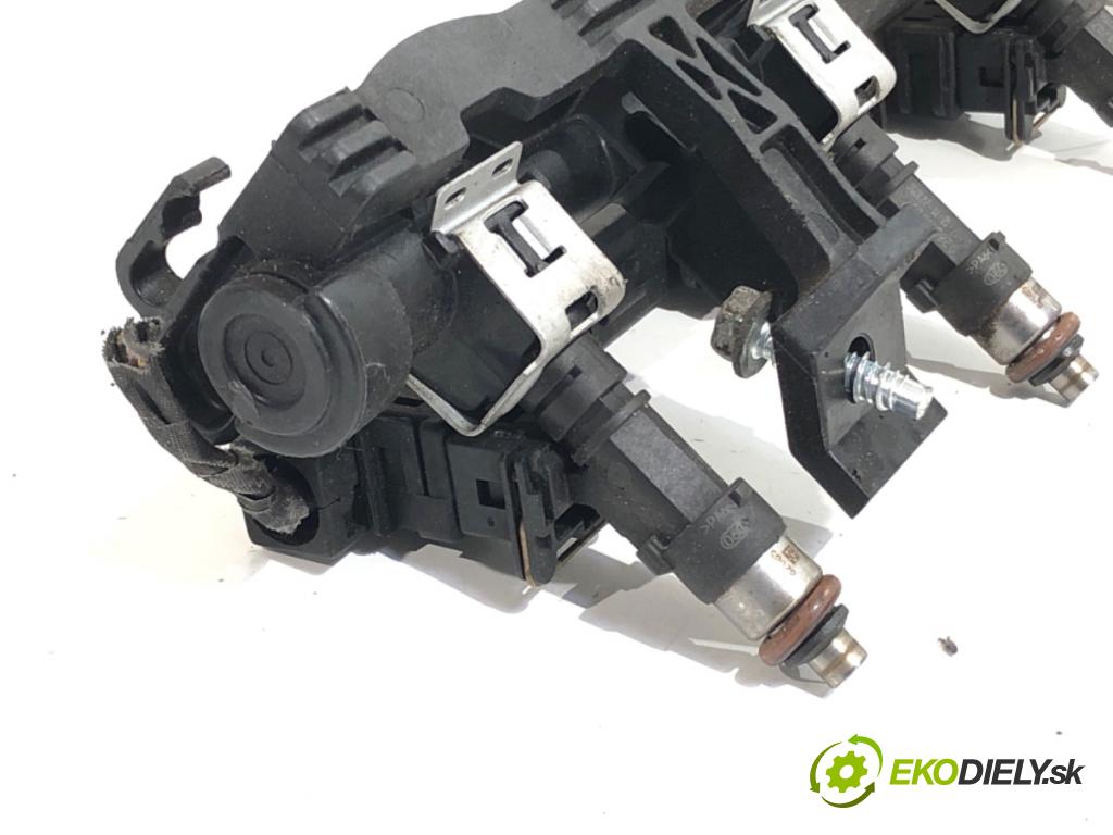 FORD C-MAX II nadwozie wielkoprzestrzenne (MPV) 2012 77 kW 1.6 Ti 1596 Lišta vstrekovacia 0280158207 (Vstrekovacia lišta)