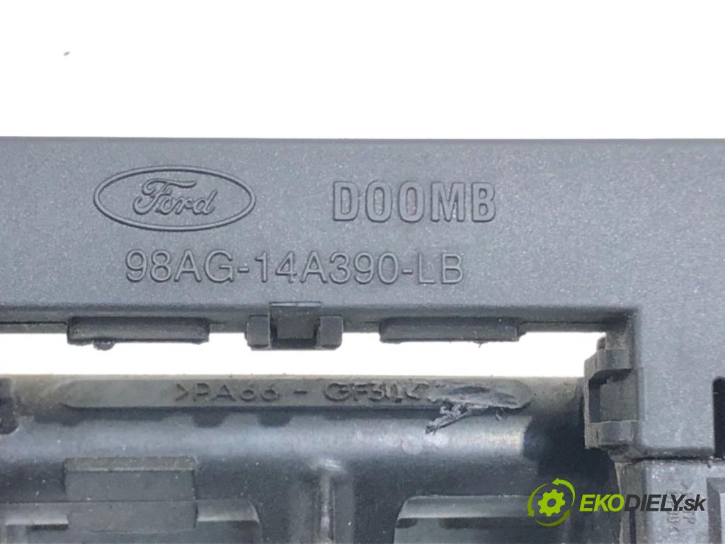 FORD C-MAX II nadwozie wielkoprzestrzenne (MPV) 2012 77 kW 1.6 Ti 1596 Lišta vstrekovacia 0280158207 (Vstrekovacia lišta)