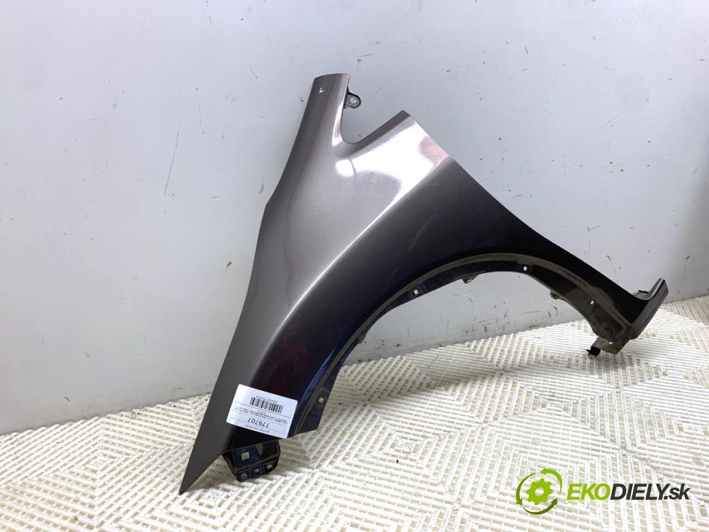 HONDA CIVIC IX liftback 2013 73 kW 1.4 i-VTEC (FK1) 1339 Blatník ľavy predný