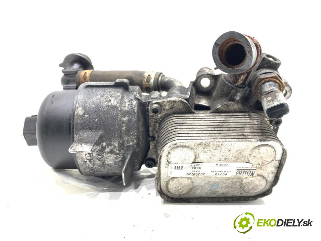 CITROEN C5 III Kombi 2013 120 kW 2.0 HDi 165 1997 obal filtra oleje 90740 (Kryt olejového filtru)