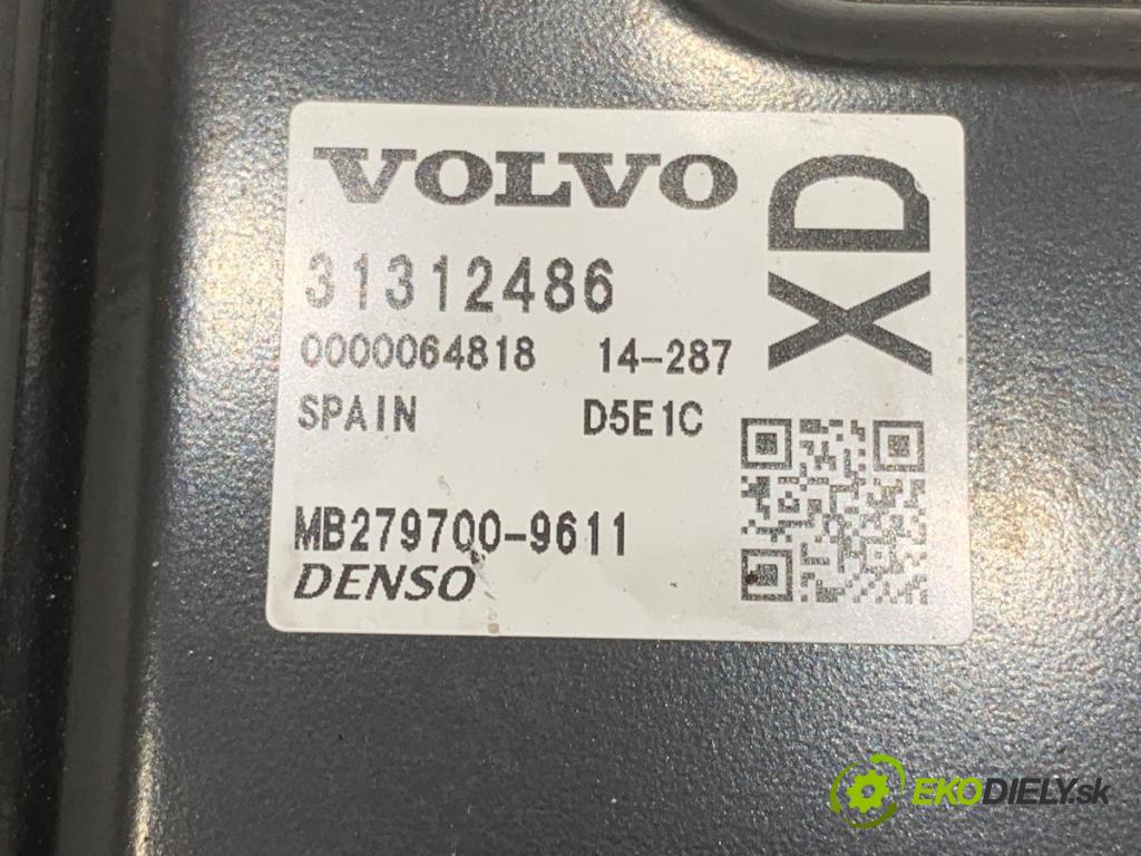 VOLVO V60 I Kombi 2014 133 kW D4 1969 riadiaca jednotka Motor 31312486 (Riadiaca jednotka)