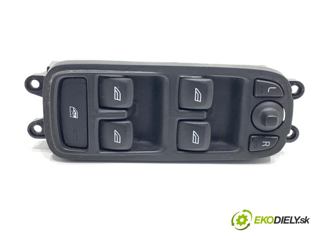 VOLVO V60 I Kombi 2014 133 kW D4 1969 Prepínač okien 31343101 (Prepínacie páčky pod volantom)