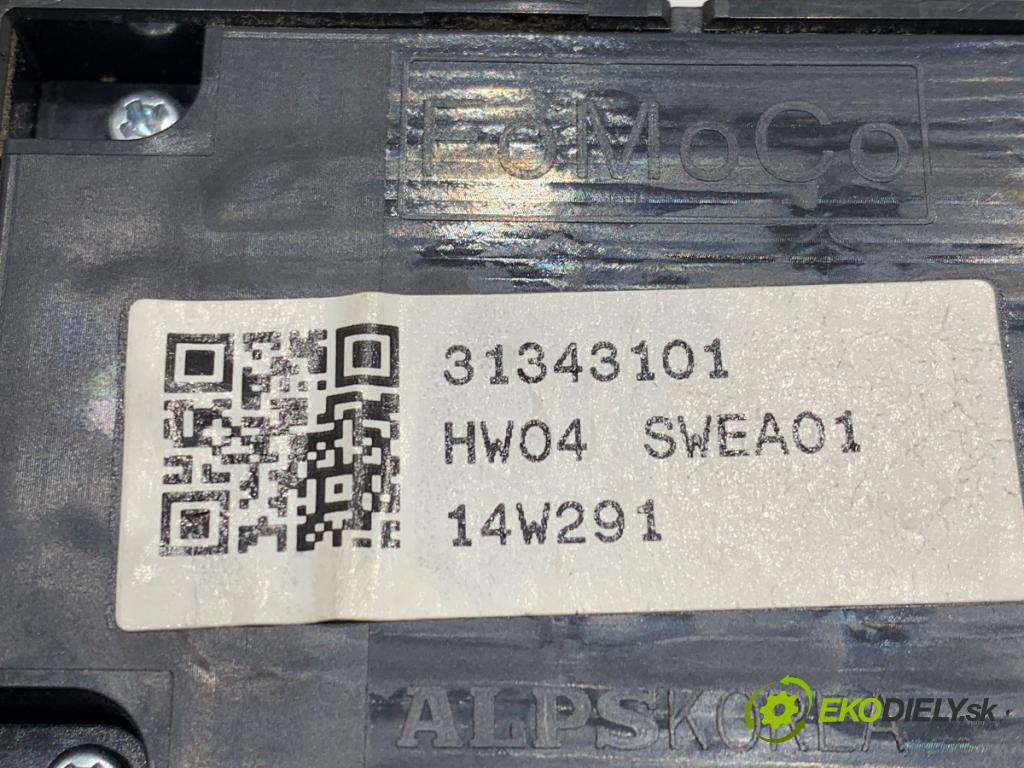 VOLVO V60 I Kombi 2014 133 kW D4 1969 Prepínač okien 31343101 (Prepínacie páčky pod volantom)