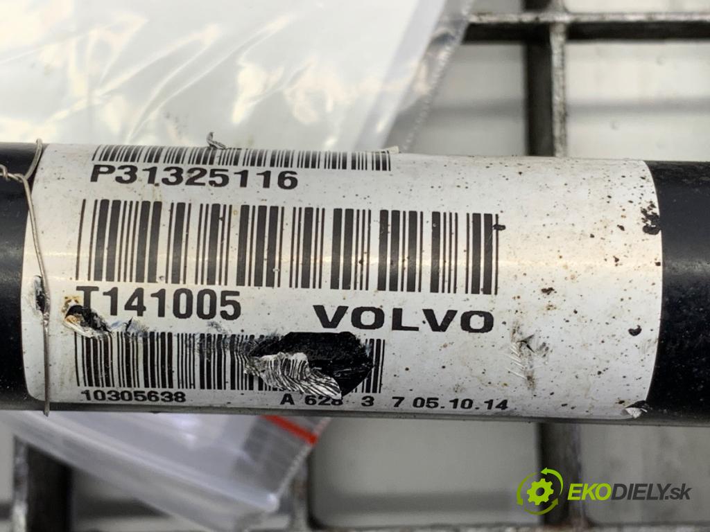 VOLVO V60 I Kombi 2014 133 kW D4 1969 poloos levý přední část P31325116