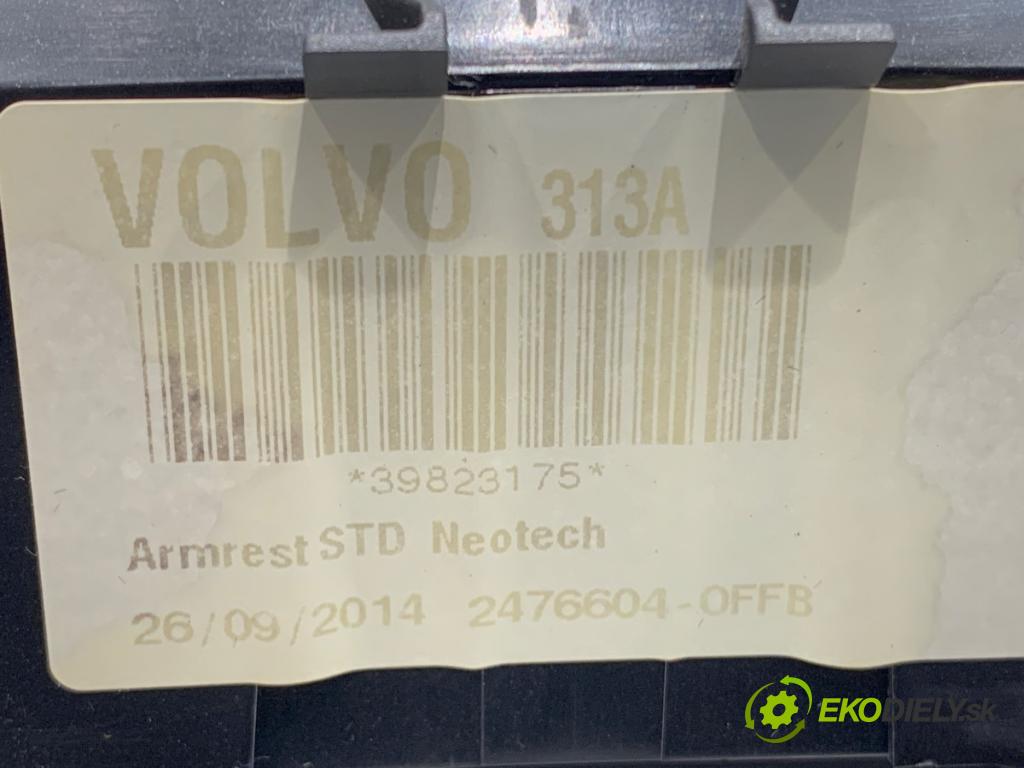 VOLVO V60 I Kombi 2014 133 kW D4 1969 Lakťová opierka (Lakťová opierka)