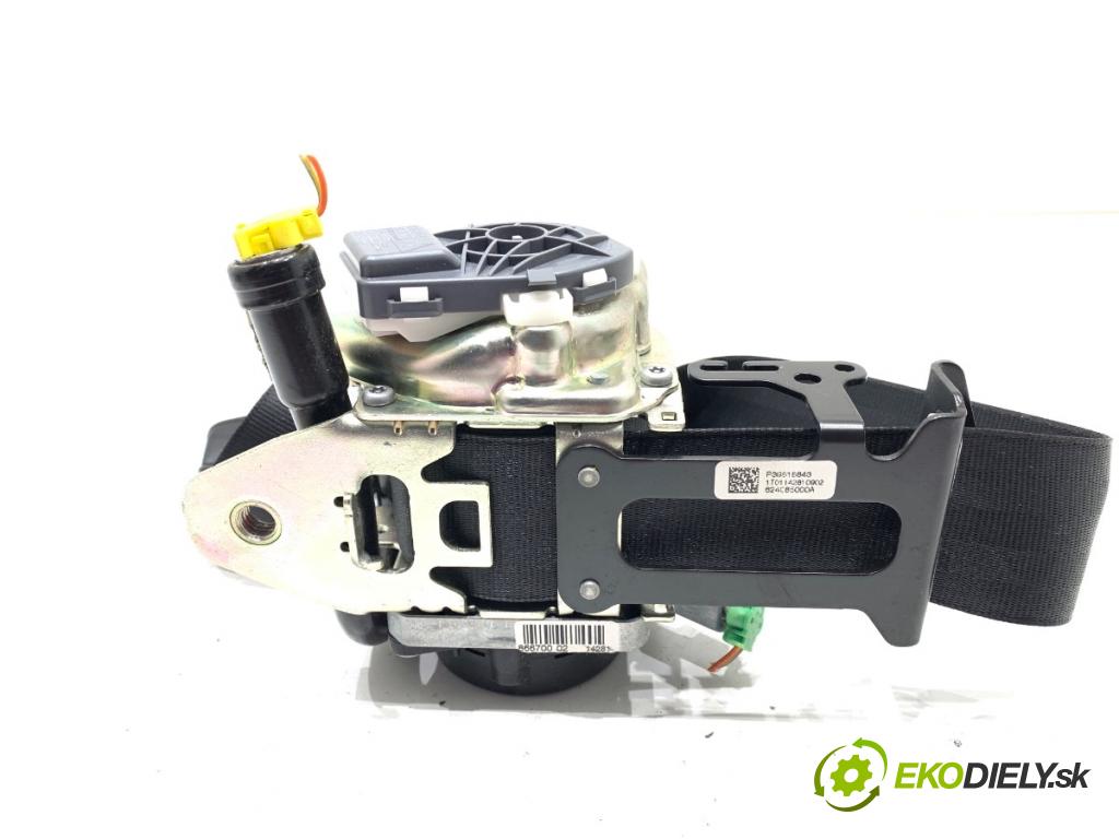 VOLVO V60 I Kombi 2014 133 kW D4 1969 držák bezpečnost pravý přední část 616155800