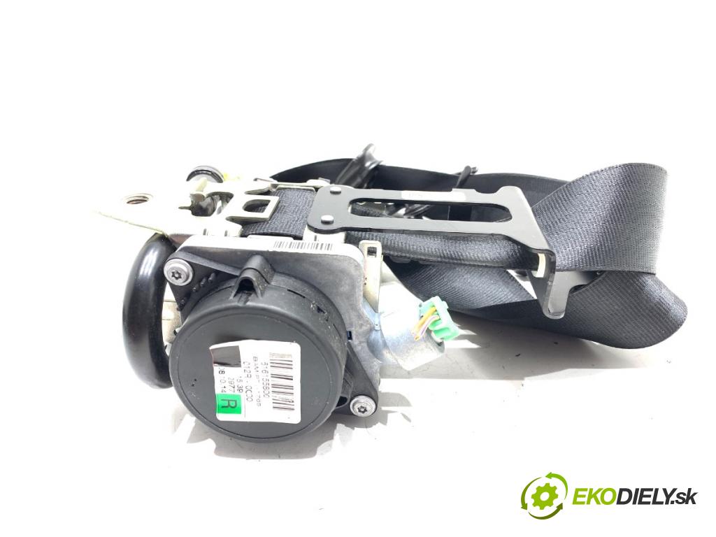 VOLVO V60 I Kombi 2014 133 kW D4 1969 držák bezpečnost pravý přední část 616155800