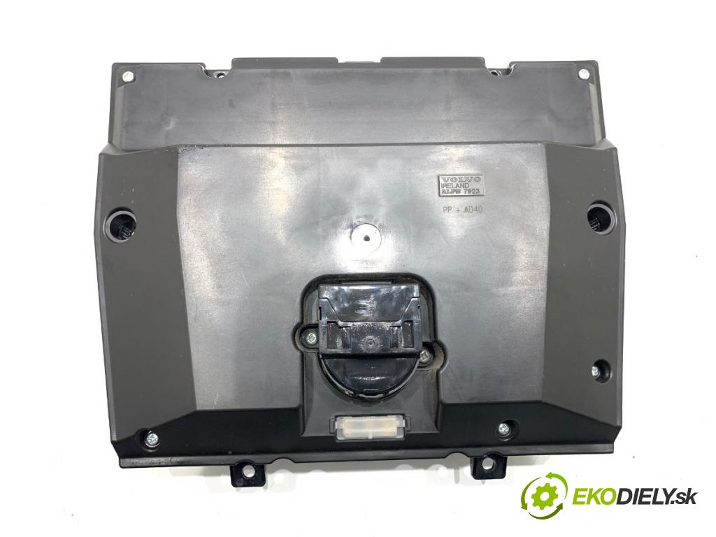 VOLVO V60 I Kombi 2014 133 kW D4 1969 Panel ovládania kúrenia 31398587 (Prepínacie páčky pod volantom)