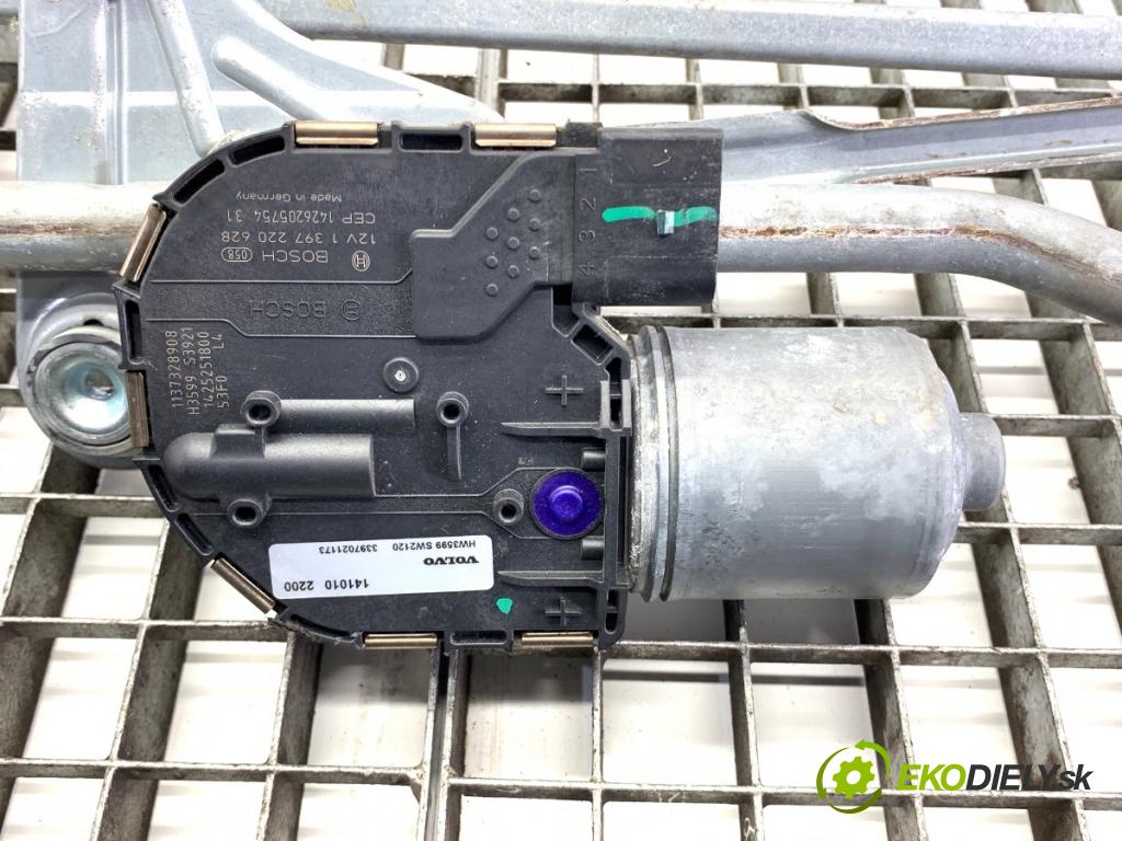 VOLVO V60 I Kombi 2014 133 kW D4 1969 Mechanizmus stieračov predný 30753493 (Motorček stieračov predný)