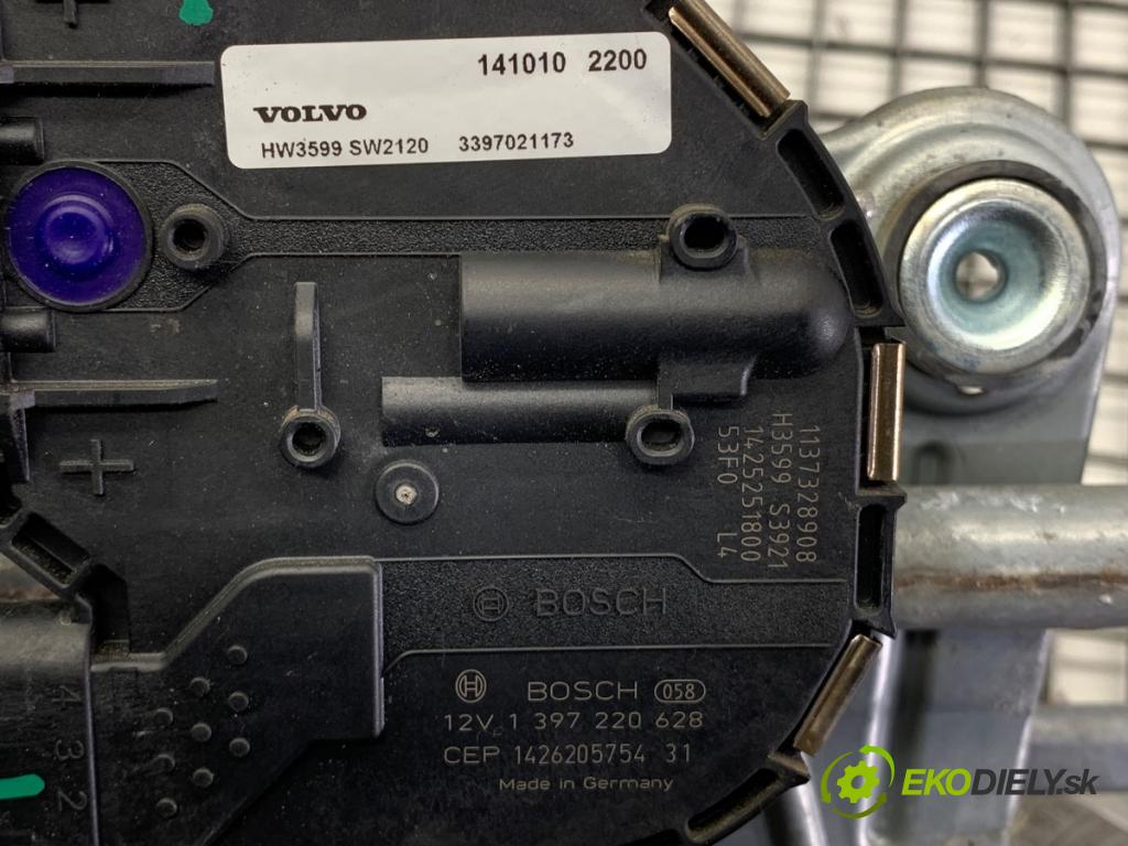 VOLVO V60 I Kombi 2014 133 kW D4 1969 Mechanizmus stieračov predný 30753493 (Motorček stieračov predný)