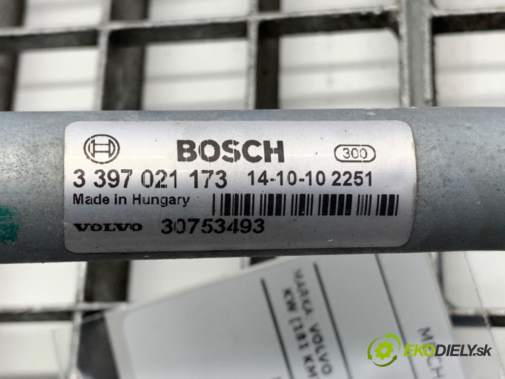 VOLVO V60 I Kombi 2014 133 kW D4 1969 mechanismus stěračů přední část 30753493 (Motorek stěračů přední)