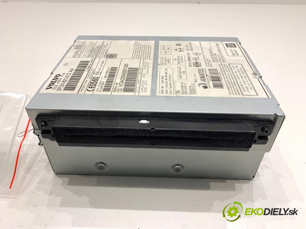 VOLVO V60 I Kombi 2014 133 kW D4 1969 RADIO 31421873AA (Audio zariadenie)