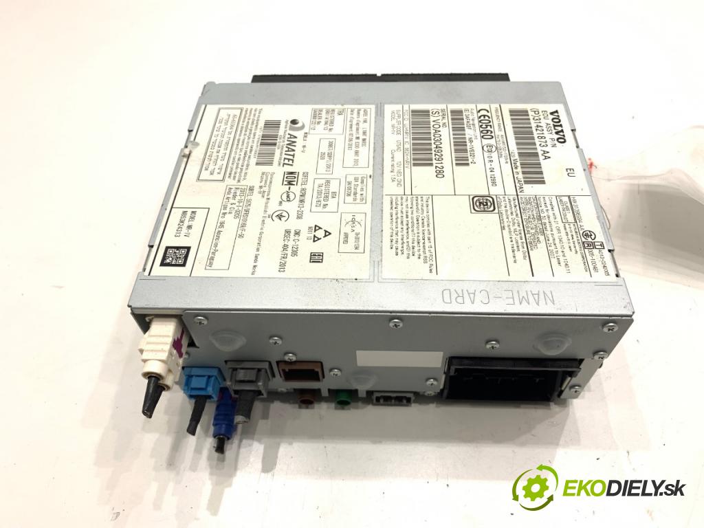 VOLVO V60 I Kombi 2014 133 kW D4 1969 RADIO 31421873AA (Audio zariadenie)