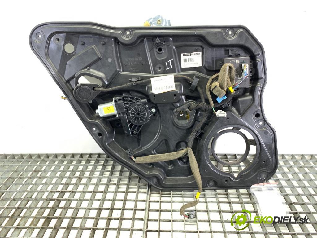 VOLVO V60 I Kombi 2014 133 kW D4 1969 mechanismus okna levý zadní část 966264-102